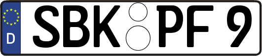 SBK-PF9