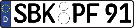 SBK-PF91
