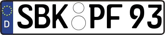SBK-PF93