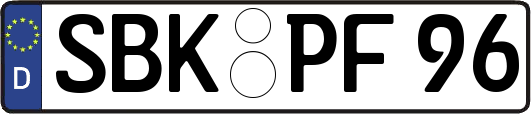 SBK-PF96