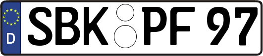 SBK-PF97