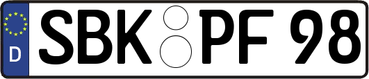 SBK-PF98