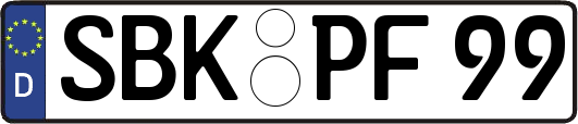 SBK-PF99