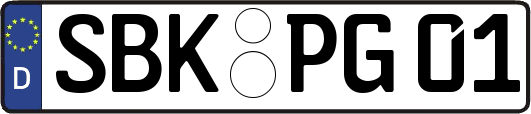 SBK-PG01