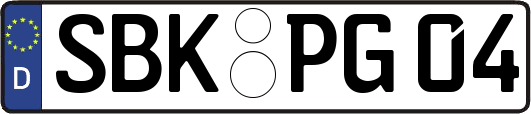 SBK-PG04