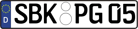 SBK-PG05