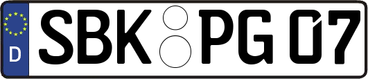 SBK-PG07