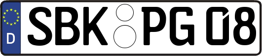 SBK-PG08