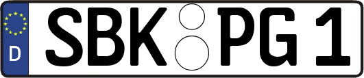 SBK-PG1