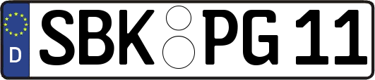 SBK-PG11