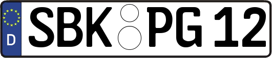 SBK-PG12