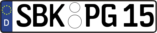SBK-PG15