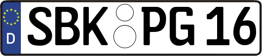 SBK-PG16