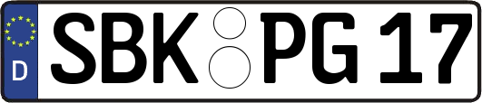 SBK-PG17