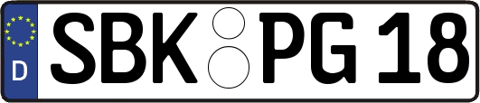 SBK-PG18