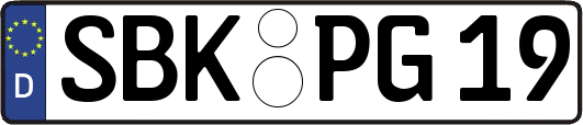 SBK-PG19