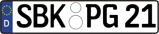 SBK-PG21
