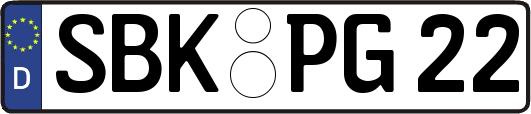 SBK-PG22