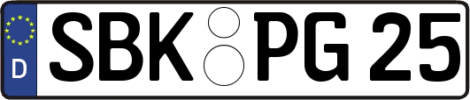 SBK-PG25