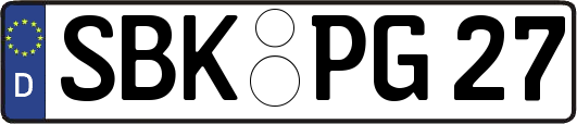 SBK-PG27