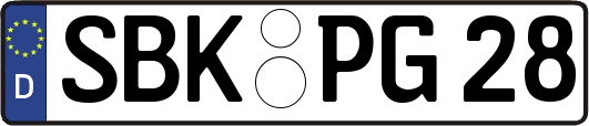 SBK-PG28
