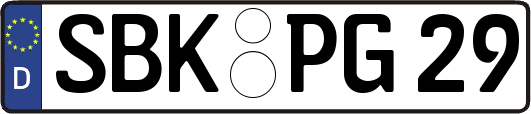 SBK-PG29