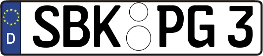 SBK-PG3