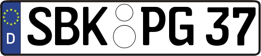 SBK-PG37