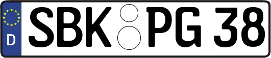 SBK-PG38