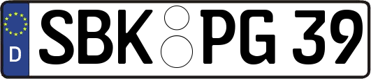 SBK-PG39