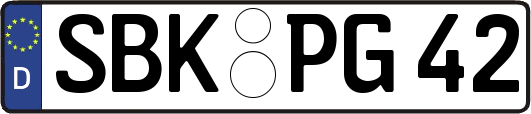 SBK-PG42