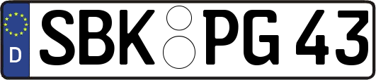 SBK-PG43