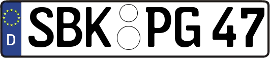 SBK-PG47