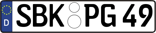SBK-PG49