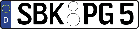 SBK-PG5