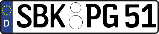 SBK-PG51