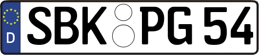 SBK-PG54
