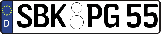 SBK-PG55