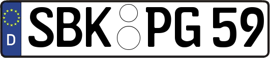 SBK-PG59