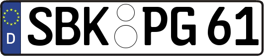 SBK-PG61