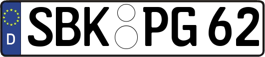SBK-PG62