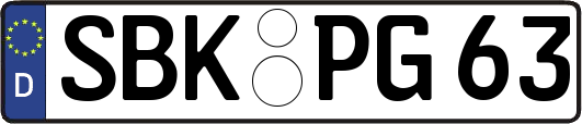 SBK-PG63