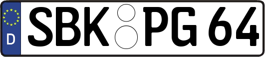SBK-PG64