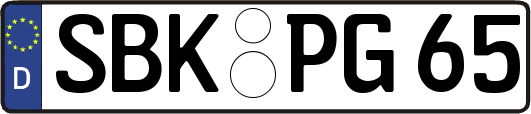 SBK-PG65