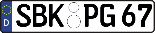 SBK-PG67