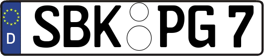 SBK-PG7