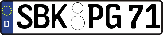 SBK-PG71