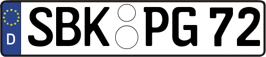 SBK-PG72