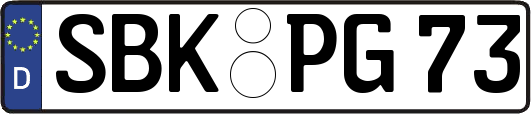 SBK-PG73