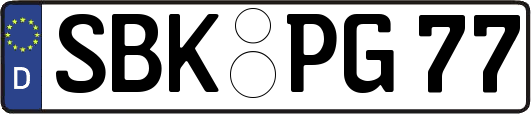 SBK-PG77